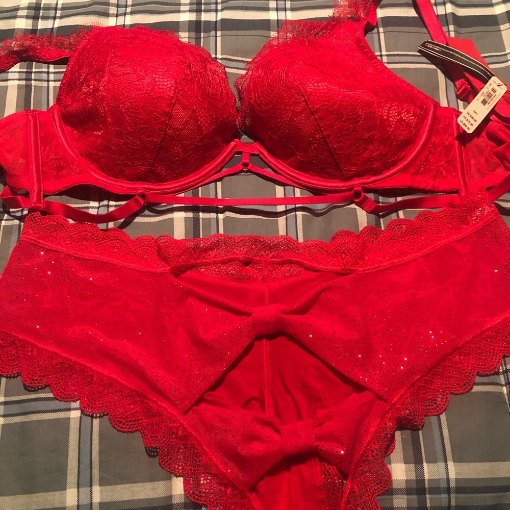 Victoria Secret bra and panty set